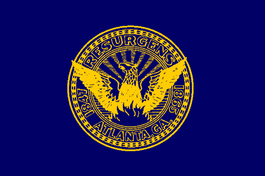 Atlanta Flag RAD Friday